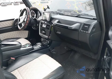 2014 Mercedes-Benz G 63 Amg 4Matic z USA, uszkodzony, nr VIN WDCYC7DF5EX222169